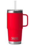 Yeti - Isotherme Tasse - Rambler 25 Oz Straw Mug Rescue Red  - Rot
