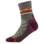 Smartwool - Women's Hike LT Cushion Zig Zag Valley Mid Crew - Wandersocken 42-45