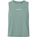 VAUDE Damen Top Wo Scopi Crop Top, Größe 44 in Grün