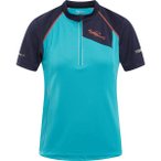 NAKAMURA Damen Shirt Da.-Fahrrad-Trikot Nacera W, Größe 40 in Blau