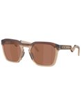 Oakley - Sonnenbrille - Hstn SQ Matte Rootbeer  - Braun