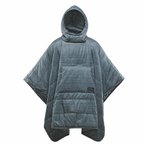 Therm-a-Rest Honcho Poncho, blue woven print