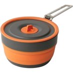 Sea to Summit Frontier Ul Collapsible Topf  Camping Kochgeschirr orange Größe 
