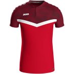 JAKO Herren Polo Polo Iconic, Größe 4XL in Rot
