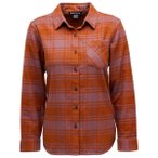 Black Diamond - Women's Project Flannel - Hemd Gr XS rot