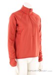 Marmot Leconte Fleece 1/2 Zip Damen Fleecejacke-Rot-M