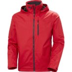HELLY HANSEN Herren Jacke CREW HOODED JACKET 2.0, Größe 3XL in Rot