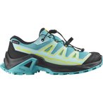 Salomon X Ultra GTX  Kinder  Zustiegsschuhe blau Größe 31 Trekking Wasserdicht