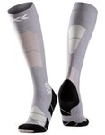 X-Socks - Skisocken - Ski Perform Merino Seal Grey/Light Sand für Damen aus Wol
