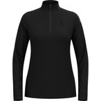 Odlo Essential Light 1/2 Zip  Damen  Longsleeves schwarz Größe XS Trekking  El