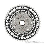 Sram Force XPLR XG-1371 10-46 13 fach Kassette-Silber-One Size