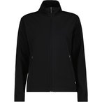 CMP  Damen  Fleecejacke schwarz Größe XXS Trekking Elastisch
