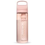 LifeStraw - Go - Wasserfilter Gr 650 ml rosa