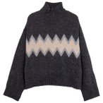 Sätila - Women's Nova Sweater - Pullover Gr S grau/schwarz