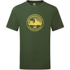 Mountain Equipment Roundel  Herren  T-Shirts gruen Größe M Lifestyle  Hautfreu
