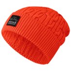 Martini - Original Knitted Cap - Mütze Gr One Size rot