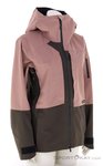 Ortovox Ravine Plus 3L Damen Skijacke-Dunkel-Rot-S