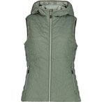 CMP  Weste Damen  Kunstfaserwesten gruen Größe XS Trekking  Klein verpackbar W