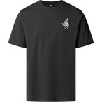 The North Face Powder Days Relaxed Graphic  Herren  T-Shirts grau Größe XS Lif
