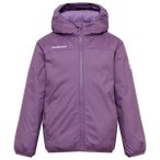 Mammut - Kid's Rime Insulation Hooded Jacket - Kunstfaserjacke Gr 104 lila