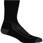 ICEBREAKER Damen Anatomica Hike Light Crew, Größe 41-43 in Schwarz