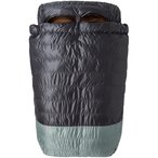 Big Agnes King Solomon 20 Schlafsack  Daunenschlafsäcke grau Größe max. 183cm