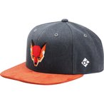 Bavarian Caps Waldfuchs Cap  Basecaps grau Größe ONE SIZE Lifestyle  Hautfreun