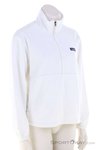 Patagonia Micro D 1/2 Zip Fleece Damen Sweater-Weiss-XS