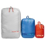 Tatonka - Stuffsack Zip Set III - Packsack Gr 6 l, 1,5 l, 0,5 l grau