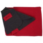 Mufflon - Blanket Logo - Decke Gr 200 x 140 cm  Rot