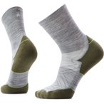 Smartwool Run Targeted Cushion Mid Crew  Herren  Laufsocken grau Größe 38  Lau