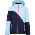 ZIENER Kinder Jacke AVINE-Z jacket junior girls, Größe 116 in Blau