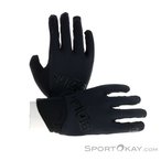 SQlab One OX Slim Bikehandschuhe-Schwarz-S