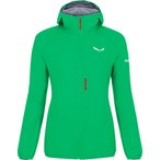 Salewa Agner 2 PTX 3L  Damen  Regenjacke gruen Größe XS Trekking  Klein verpac