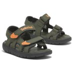 Timberland - Kid's Perkins Row 2-Strap Sandal - Sandalen 31 oliv