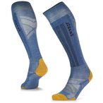 Lorpen Merino Ski Superlight  Herren  Skisocken bijou blue Größe 47  Skifahren