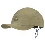Buff - 5 Panel Explore Cap - Cap Gr One Size oliv