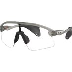 Oakley Stunt Devil S Sportbrille  Sportbrillen & Sportsonnenbrillen grau Größe