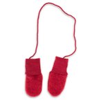 Engel - Baby-Fäustel - Handschuhe Gr  One Size rot