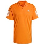 ADIDAS Herren Polo Club Tennis 3-Streifen, Größe S in Orange