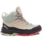Jack Wolfskin Cyrox Texapore Mid  Damen  Wanderschuhe gruen Größe 37 Trekking 