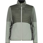 CMP Hybrid  Damen  Isolationsjacke oliv Größe XXL Trekking  Elastisch