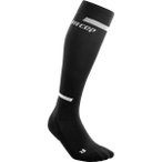 CEP Damen the run socks, tall, v4, w, Größe II in Schwarz