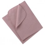 Engel - Baby-Decke mit Muschelkante - Decke Gr 80 x 100 cm  Rosa