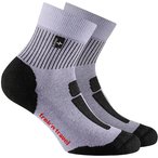 Rohner Trek'n Travel   Wandersocken lila Größe 36  Camping  Atmungsaktiv