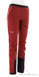 Salewa Sella Durastretch Light Damen Tourenhose-Rot-38