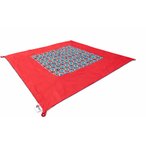 Bent Zip Zeltteppich  Zeltunterlagen rot Größe One Size Camping | Reise | Life
