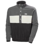 Helly Hansen - Daybreaker Hugg Snap Fleece - Fleecepullover Gr S grau