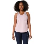 ASICS Damen T-Shirt ROAD TANK, Größe S in Schwarz