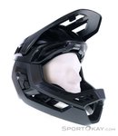 Abus Targon Fullface Helm abnehmbar-Schwarz-S